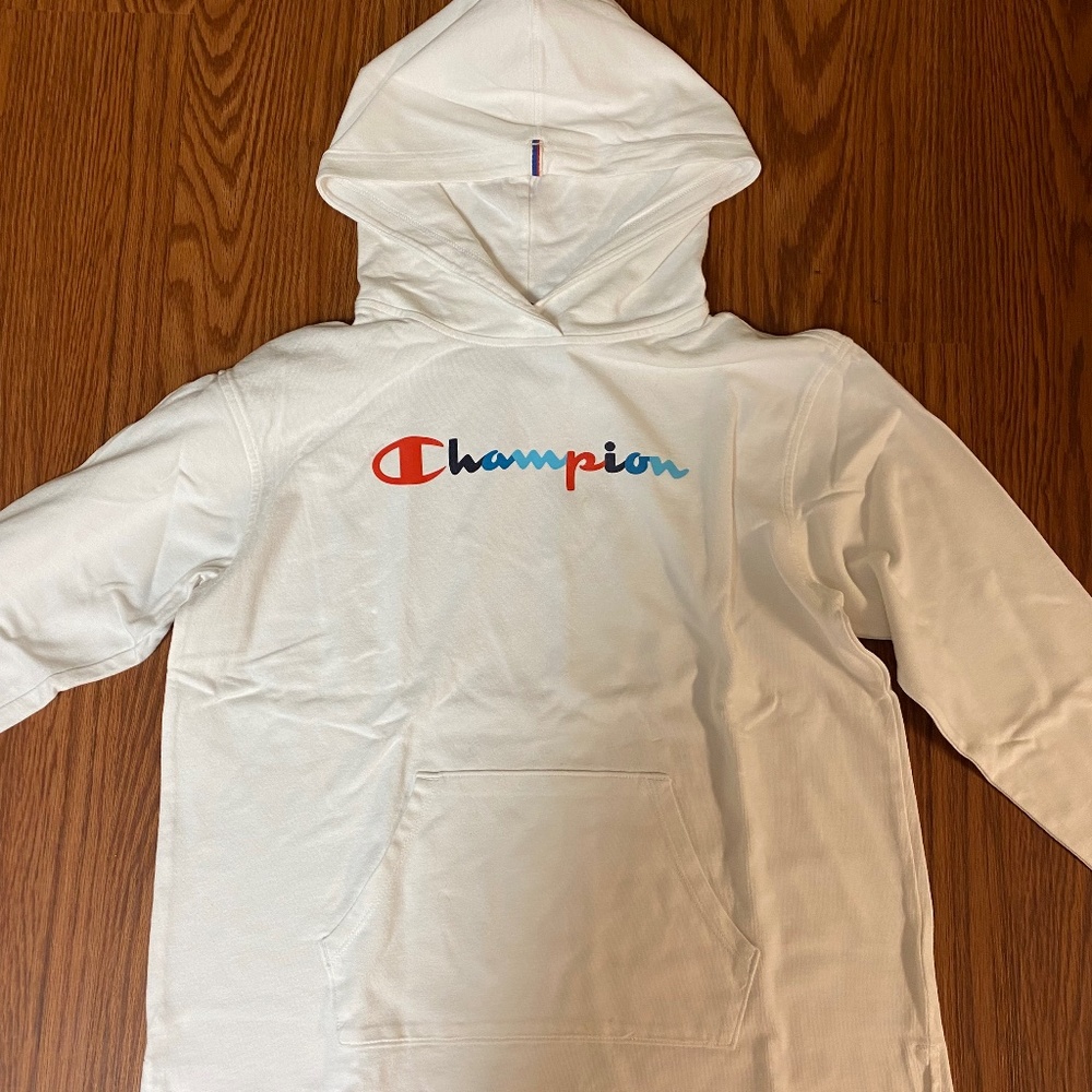 Champion long sleeve with hood